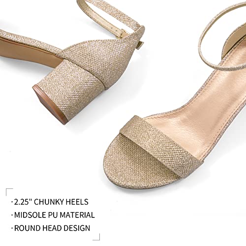 51QoKgK2KL.jpg Women's Chunky Low Heels Open Toe Block Heeled Dress Ankle Strap Pump Wedding Sandals