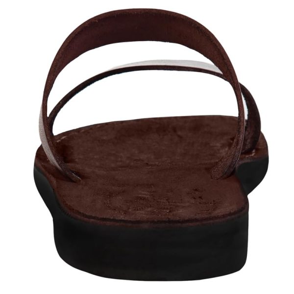 51W1fnvgyML.jpg Men/Women Biblical Jesus Leather/Suede Sandals/Slides From Jerusalem (Style I)