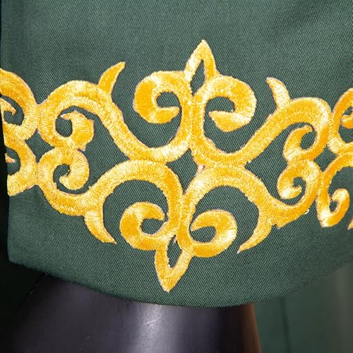 African Slim Fit Men's Suit Gold Printed Formal Suit Wedding Wear